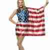 Flag Dress USA American Flag