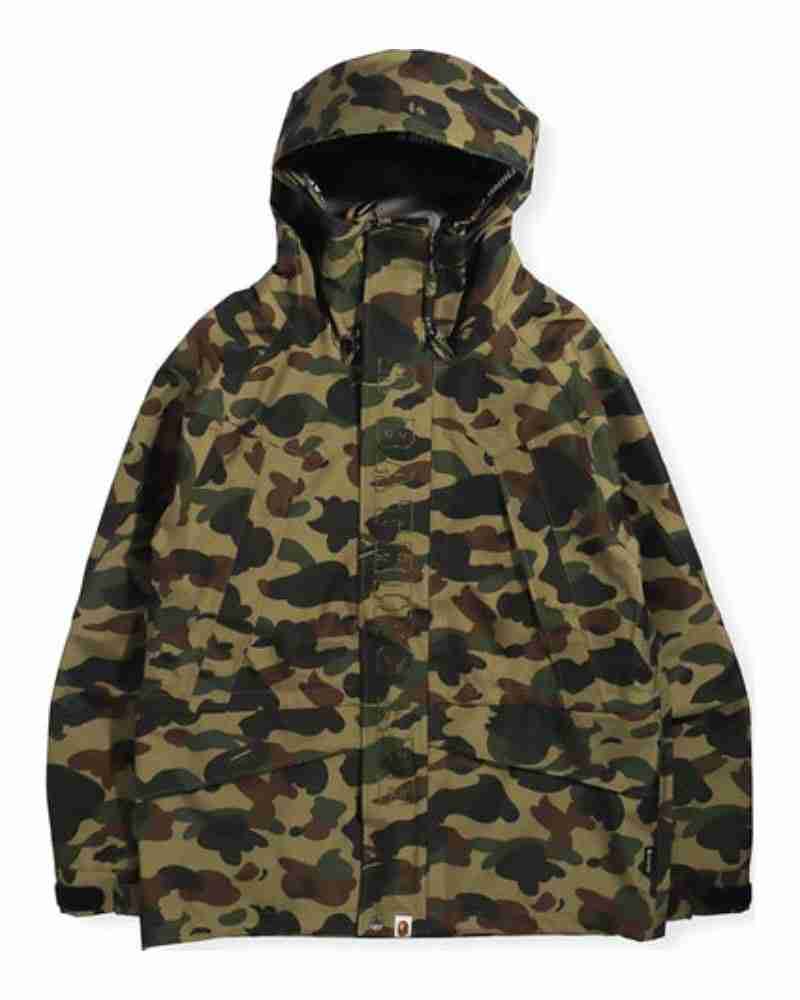 Gore-Tex 1ST Camo Snowboard Jacket For Men's and Women's