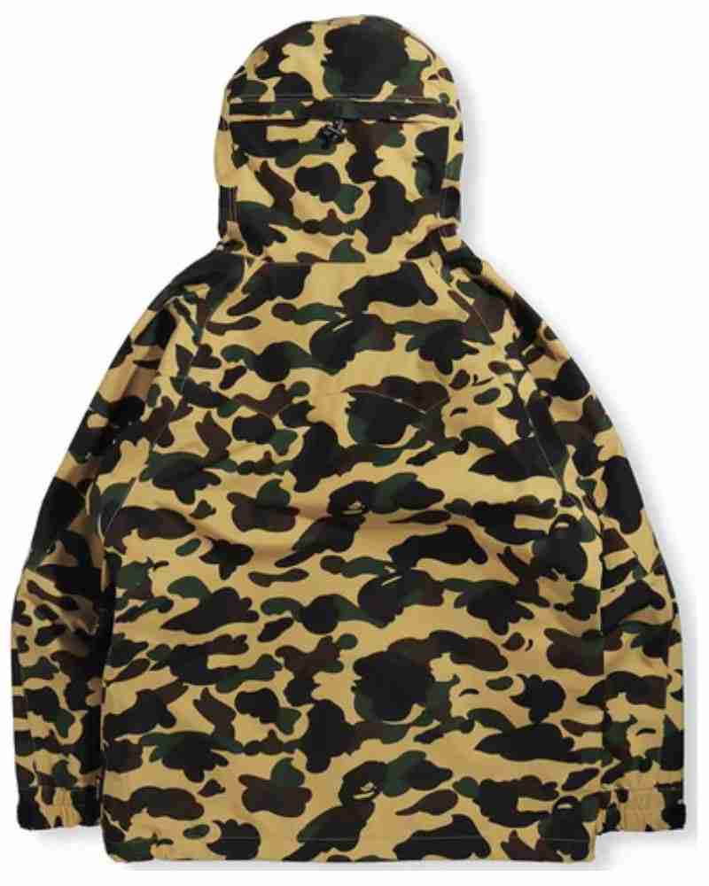 Gore-Tex 1ST Camo Snowboard Yellow Jacket For Men's and Women's