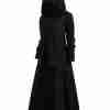 Halloween Black Hooded Tailcoat