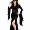 Halloween Plus Gothic Witch Costume
