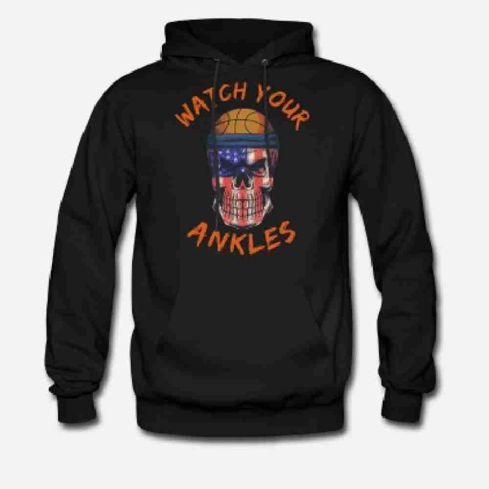 Halloween Watch Your Ankles Hoodie