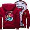 Japan Anime One Piece Red Jacket