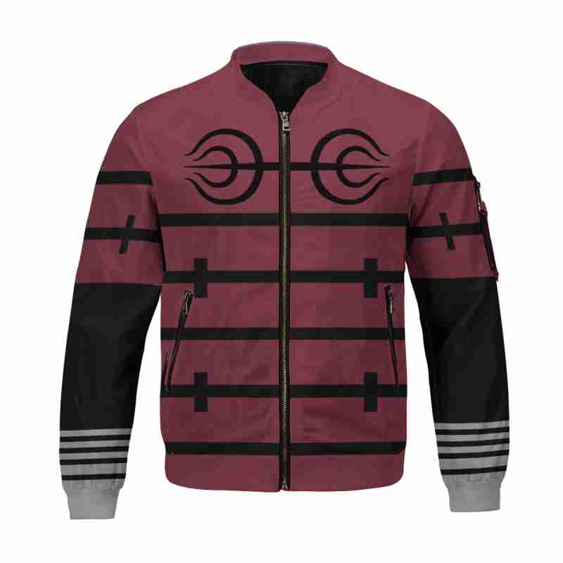 Naruto Personalized Senju Clan Bomber Jacket