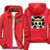 One Piece Red Jacket