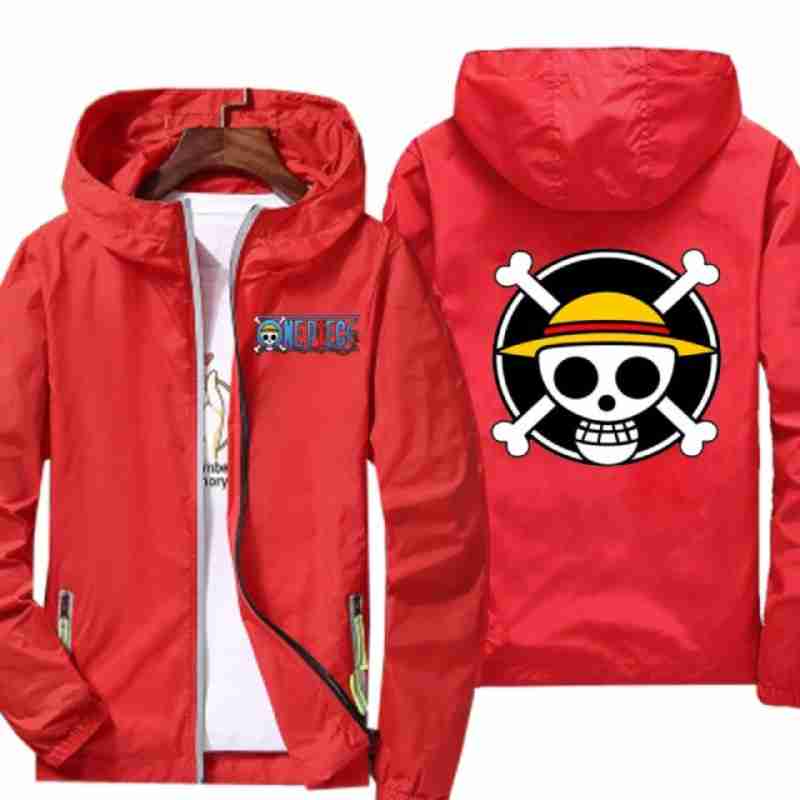 One Piece Red Jacket