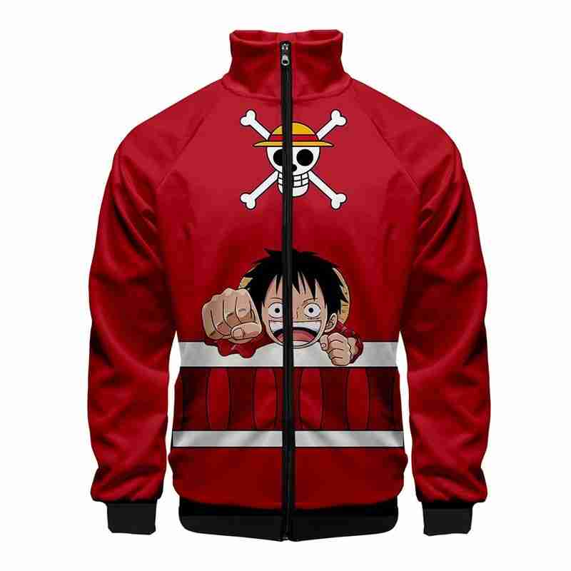One Piece Robin Red Jacket