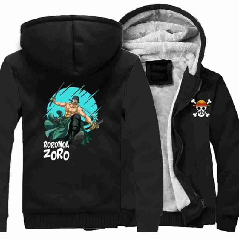 One Piece Roronoa Zoro Black Jacket