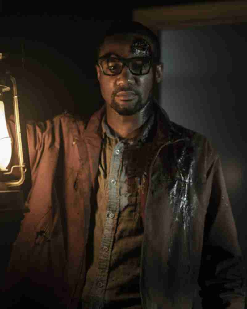 Tales Of The Walking Dead 2022 Jessie T. Usher Jacket
