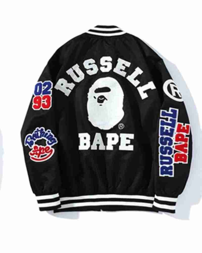 Bape RUSSELL Jacket Men Women