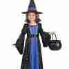 Halloween Celestial Toddler Witch Polyester Costume