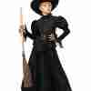 Halloween Classic Black Witch Girls Polyester Costume