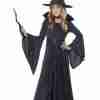 Halloween Girls Moonlight Shimmer Witch Black Costume