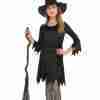 Halloween Li’l Witch Black Costume for Girls