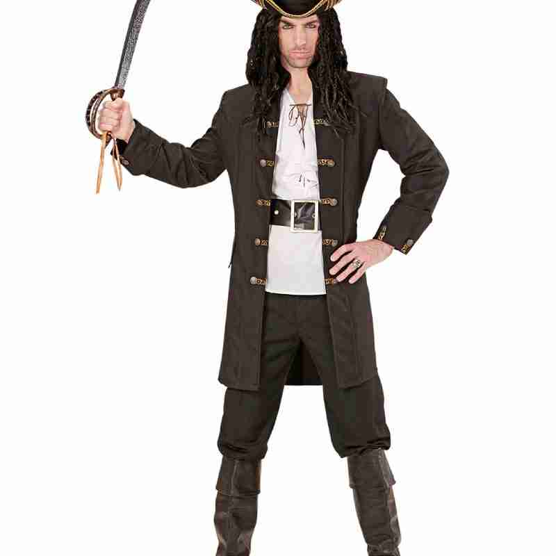 Halloween Pirate Captain Coat