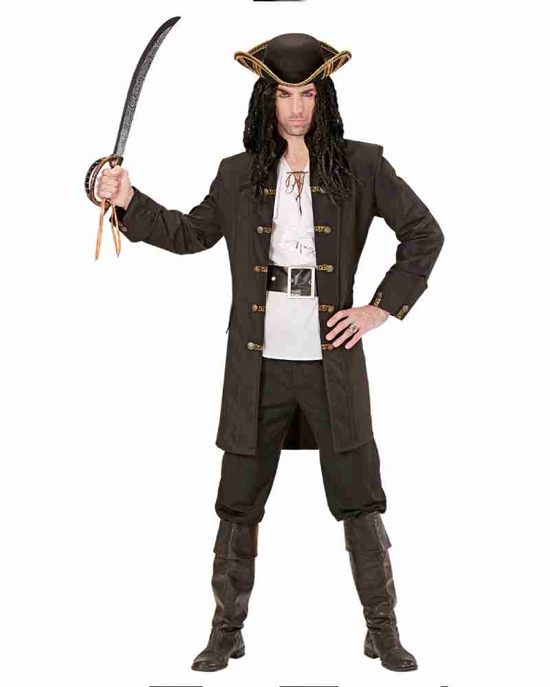 Halloween Pirate Captain Coat