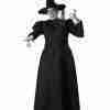Halloween Plus Size Black Witch Polyester Costume