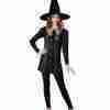 Halloween Tween Arts Academy Witch Black Costume