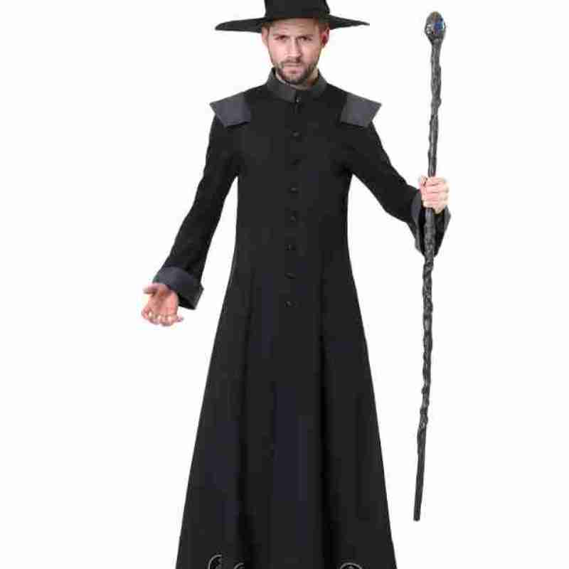 Halloween Warlock Costume for Men