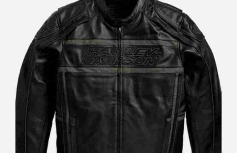 Harley Davidson Luminator 360 Cow Leather Jacket