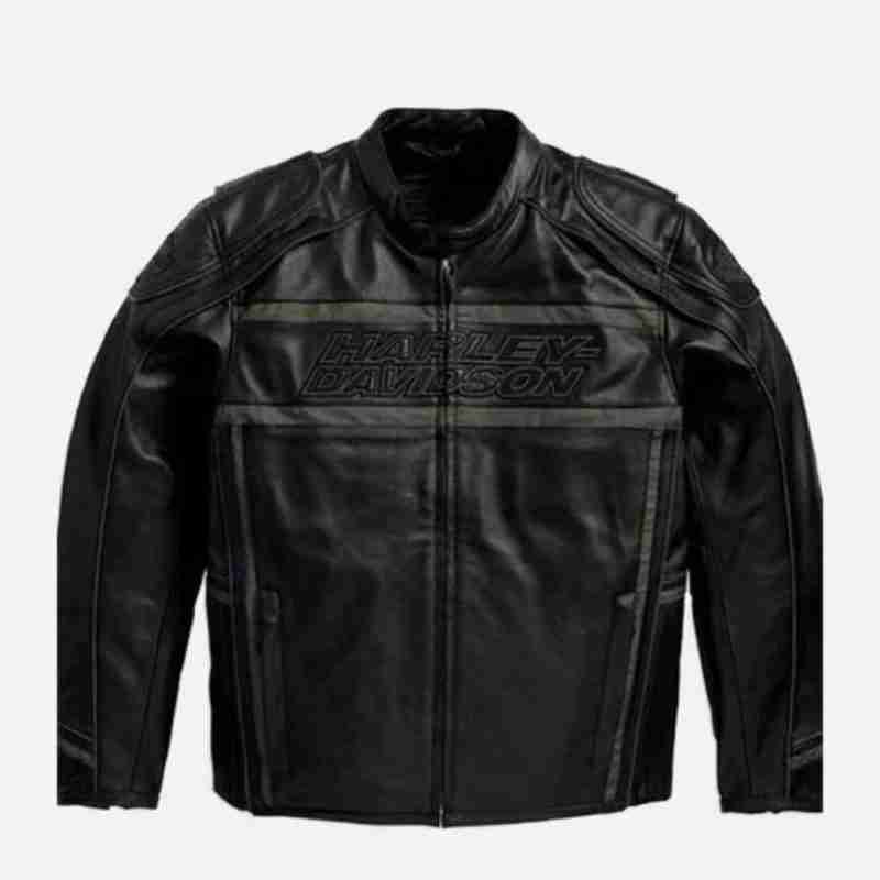 Harley Davidson Luminator 360 Cow Leather Jacket