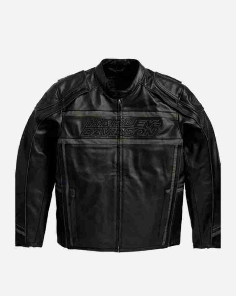 Harley Davidson Luminator 360 Cow Leather Jacket