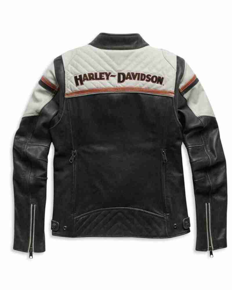Harley-Davidson Triple Vent Miss Enthusiast II Leather Jacket