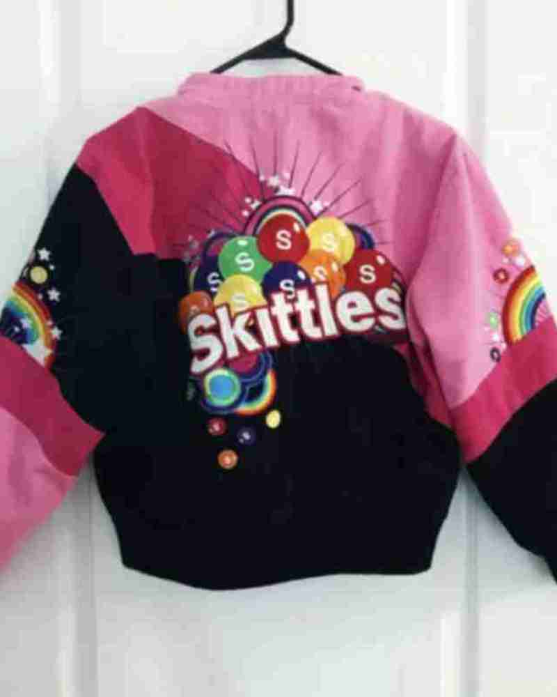 JH Design Skittles Taste The Rainbow Racing Jacket