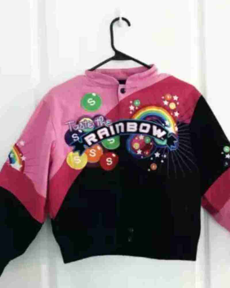 JH Design Skittles Taste The Rainbow Racing Jacket