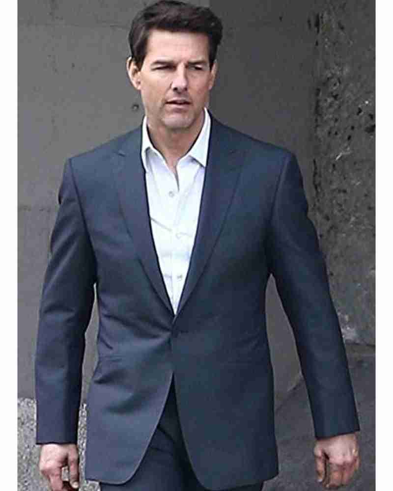 Mission Impossible 6 Tom Cruise Blue Suit