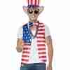 Patriot Man Kit Vest Hat Tie