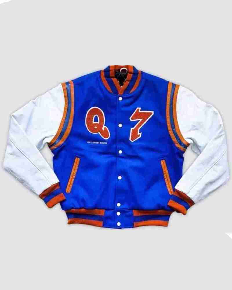 Queens 7 Varsity Wool Jacket