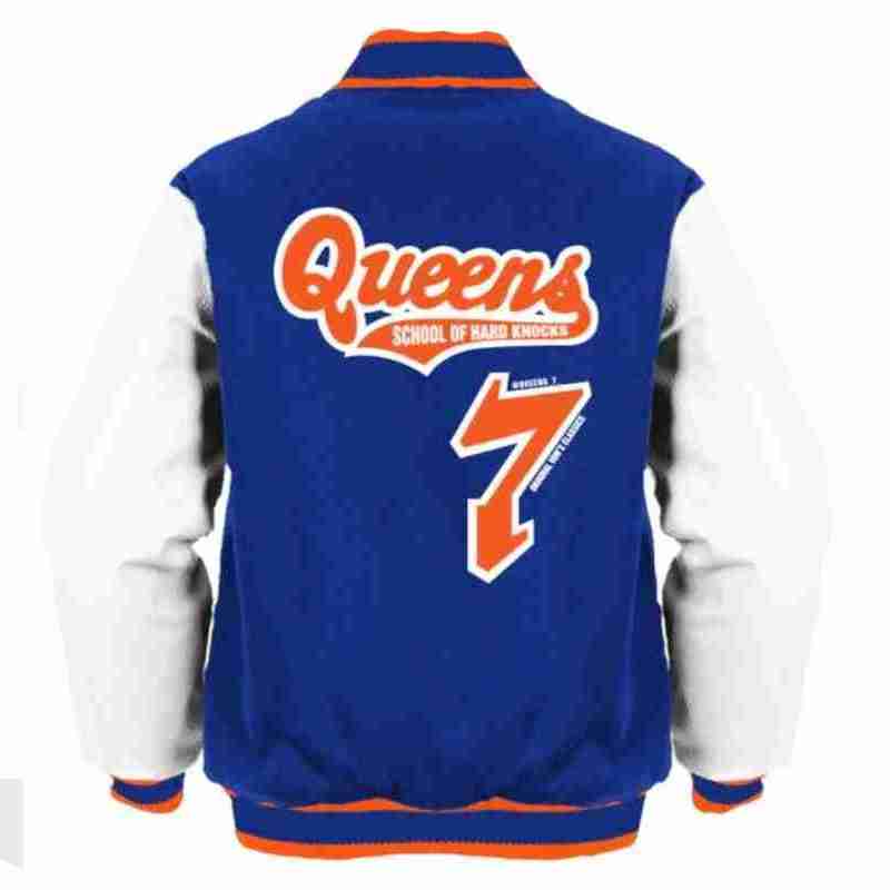 Queens 7 Varsity Wool Jacket