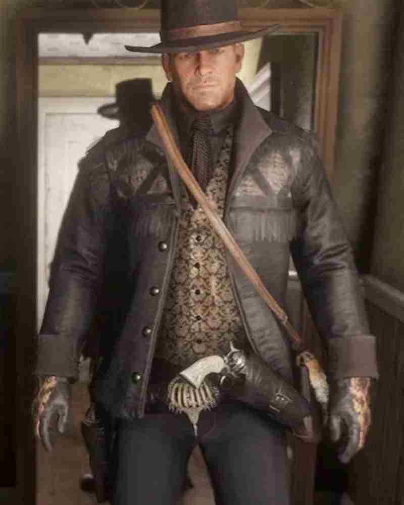 Red Dead Redemption Jacket - Videogame Outfits | Best Deals