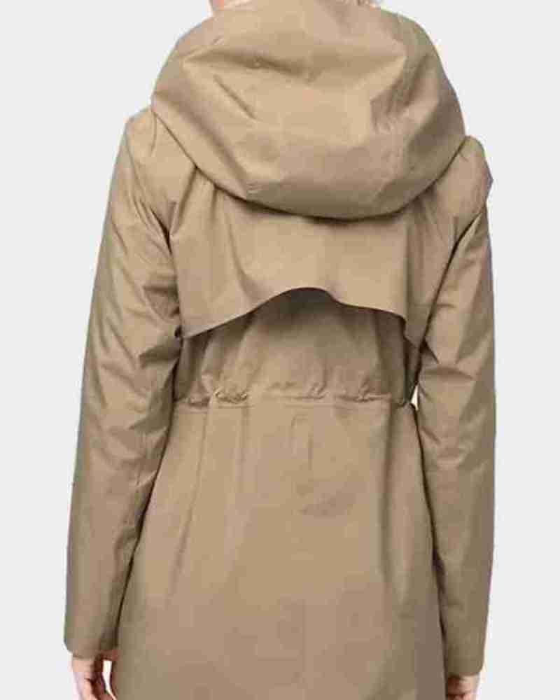 Virgin River Season 2 Melinda Monroe Hooded Zippered Coat