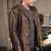 24 Season 8 Jack Bauer brown Leather Jacket
