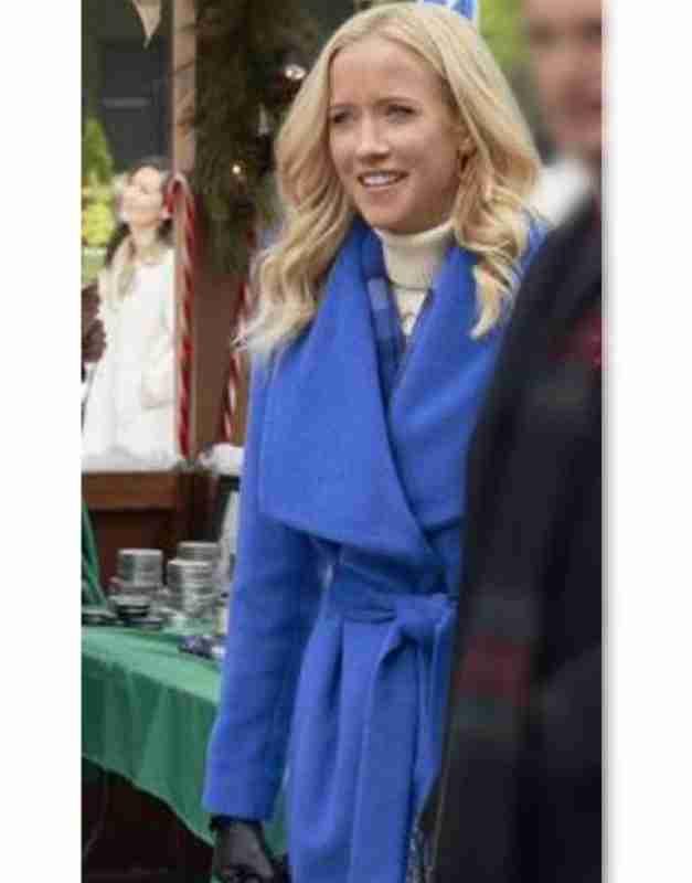 A Nashville Christmas Carol Jessy Schram Blue Coat