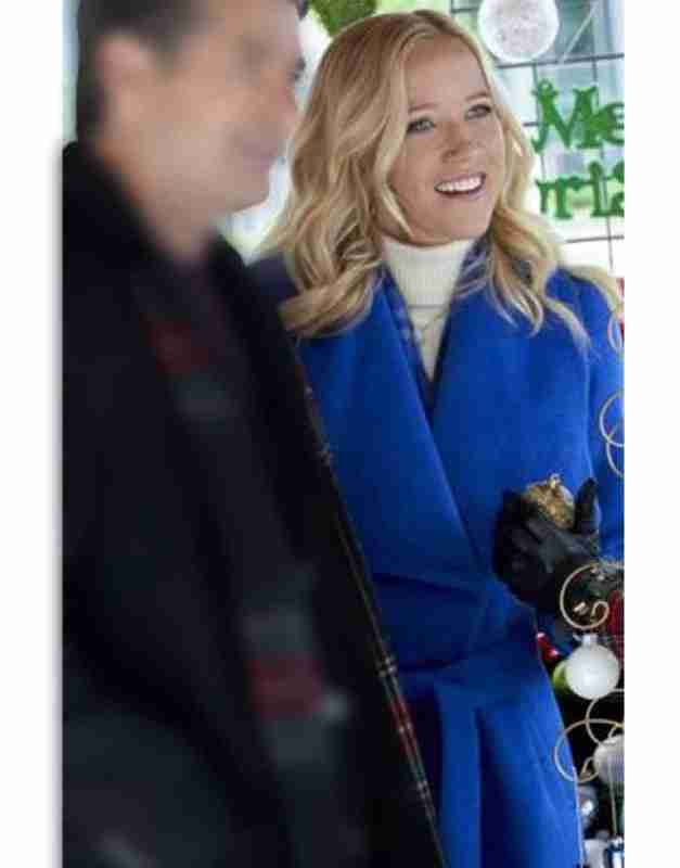 A Nashville Christmas Carol Jessy Schram Coat