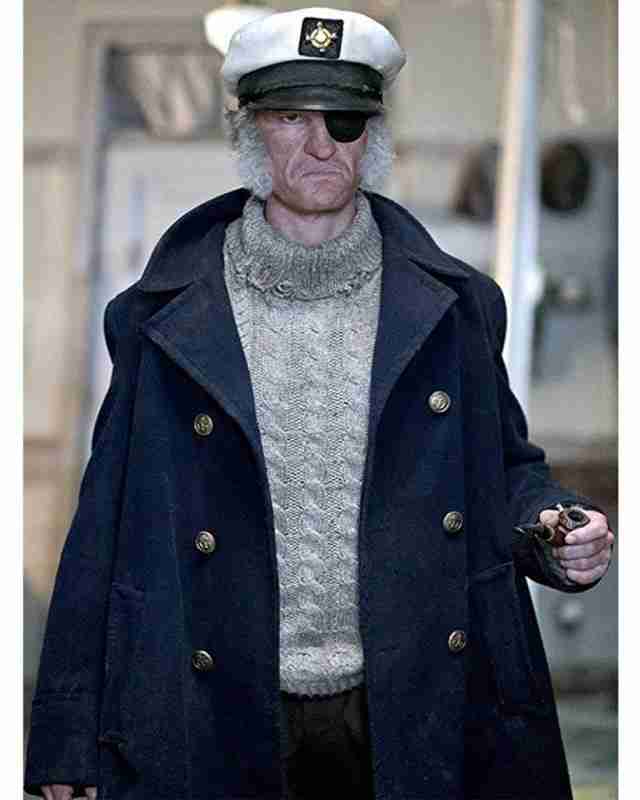 A Series of Unfortunate Events Count Olaf Trench Coat