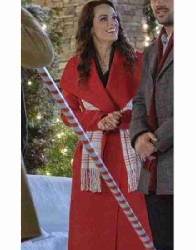 A Timeless Christmas Erin Cahill Megan Red Coat