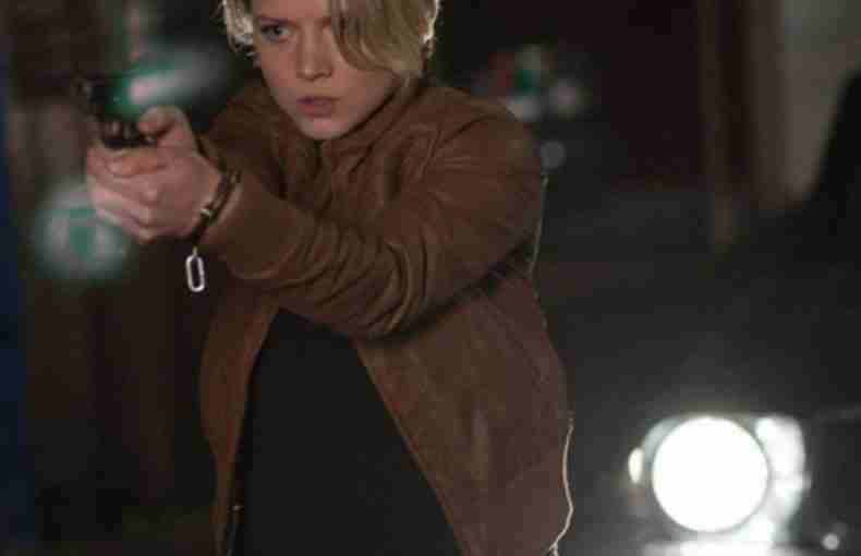 Alcatraz Detective Rebecca Madsen Leather Jacket