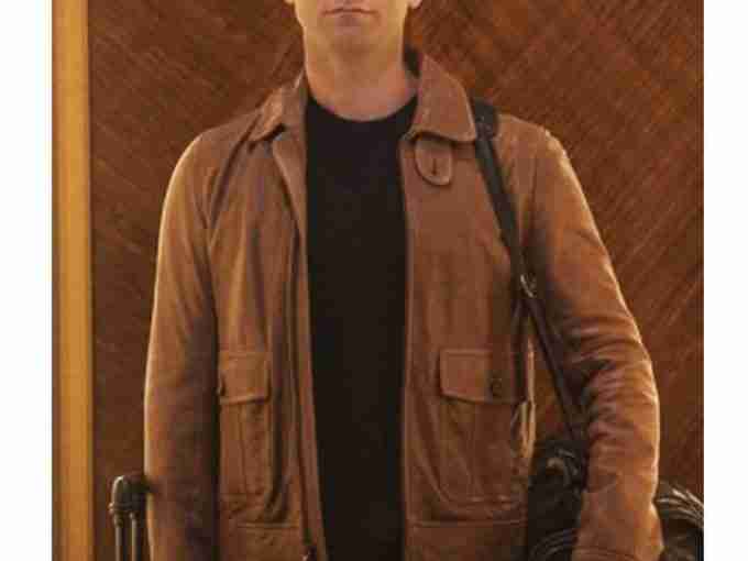 American Horror Story John Lowe Leather Jacket