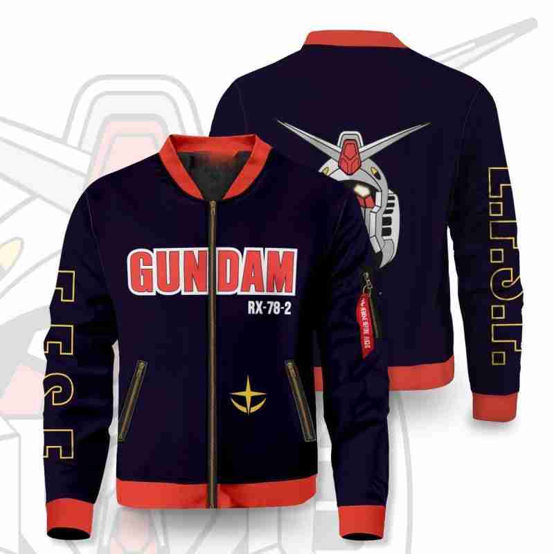 Anime Gundam Bomber Jacket