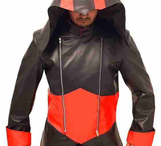 Assassin's Creed 3 Connor Kenway Hoodie Leather Jacket