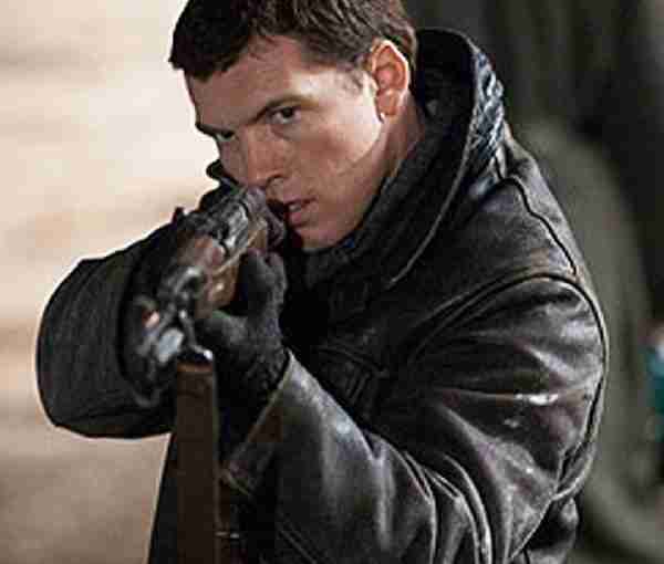 Avatar 2 Sam Worthington Black Leather Jacket