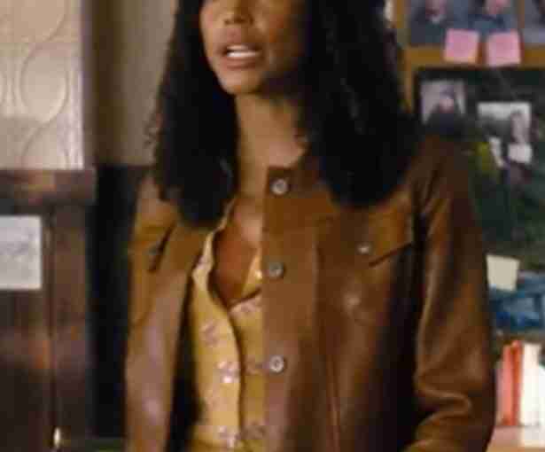 Big Sky S03 Kylie Bunbury Leather Jacket