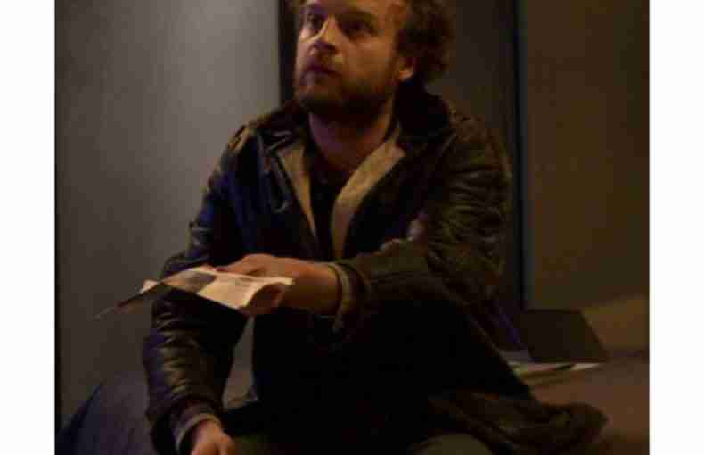 Black Mirror S04 Rob Leather Jacket