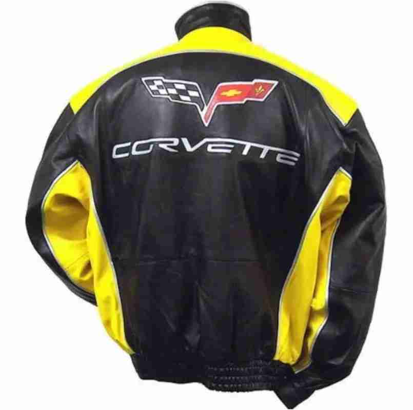 C6 Z06 Corvette Leather Jacket