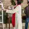 Catherine Bell Meet Me at Christmas Coat