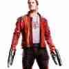 Chris Pratt Guardians of the Galaxy Leather Jacket